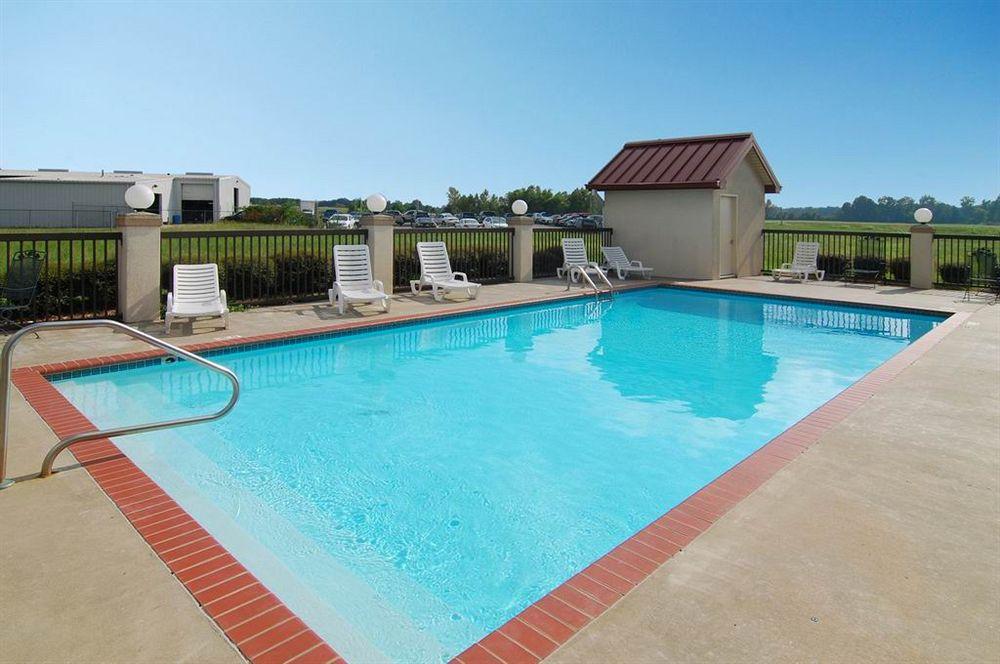 Quality Inn & Suites Pine Bluff Zařízení fotografie